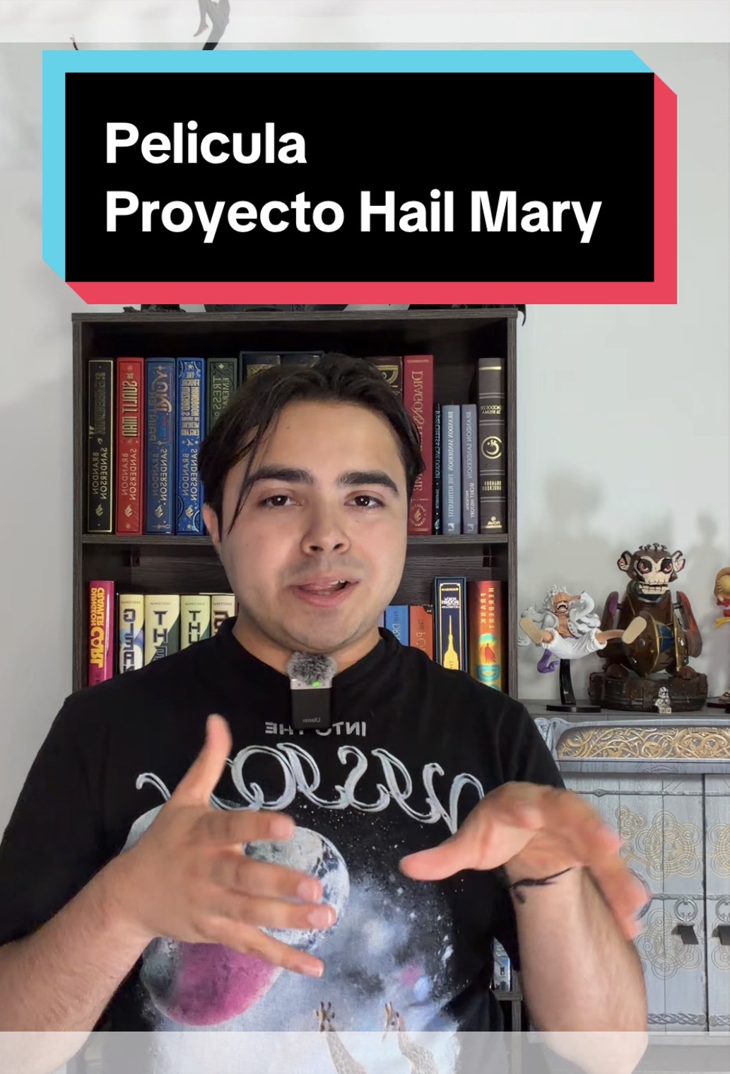 Cosas que me hubiera gustado haber visto en la película de Proyecto Hail Mary. 